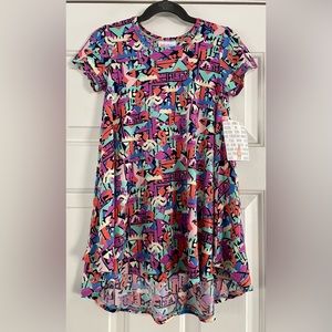 LuLaRoe kids size 4 Scarlett dress!